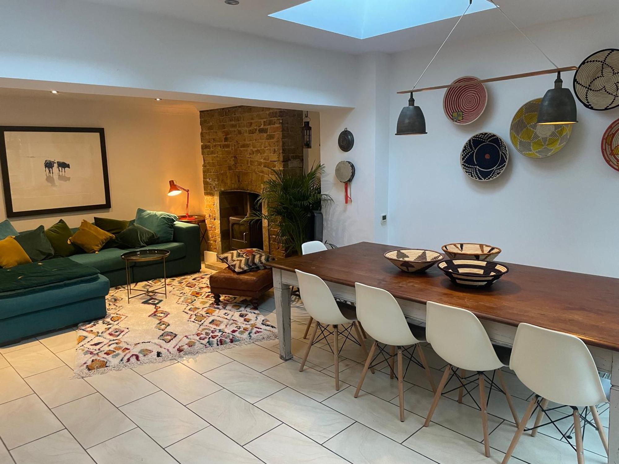 Beautiful London Victorian House, Sleeps 12 Villa Buitenkant foto