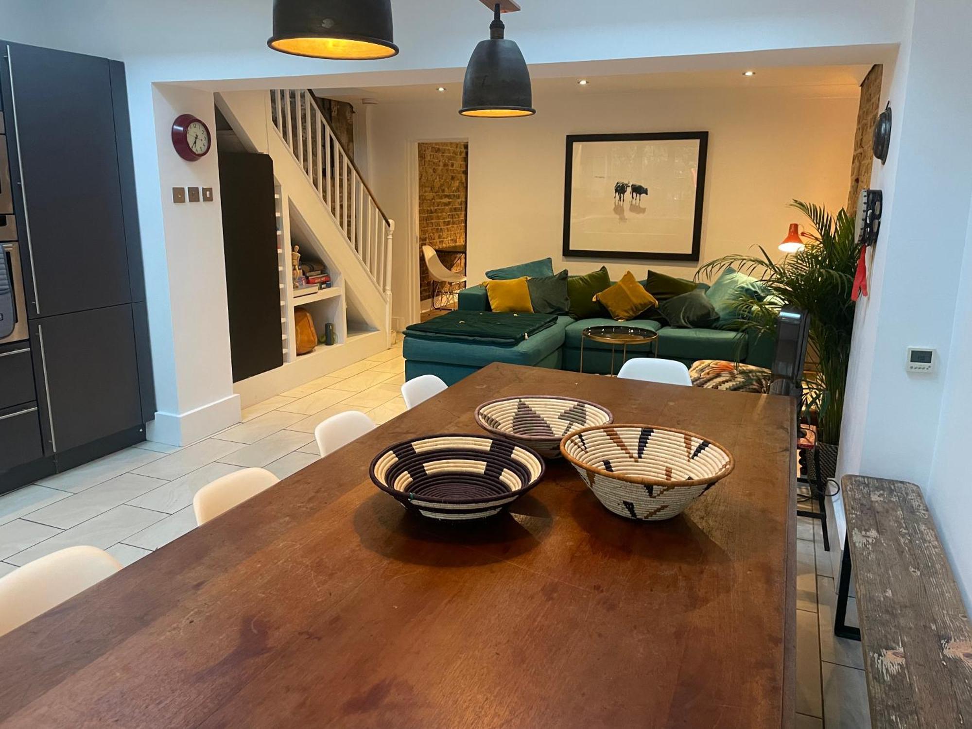 Beautiful London Victorian House, Sleeps 12 Villa Buitenkant foto